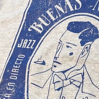 Image 3 of Buenas Noches Tee Heather Grey
