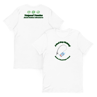 Image 5 of A Bad Day Fishing Men's Tee