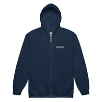 Image 2 of Olde Bator Embroidered Zip Hoodie