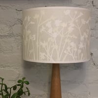 Image 3 of Cow Parsley 30cm Lampshade 