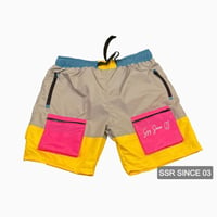 Image 4 of Tech Shorts - Cement Grey