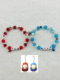 Image 1 of Ilo and Milo Matching Bracelets!