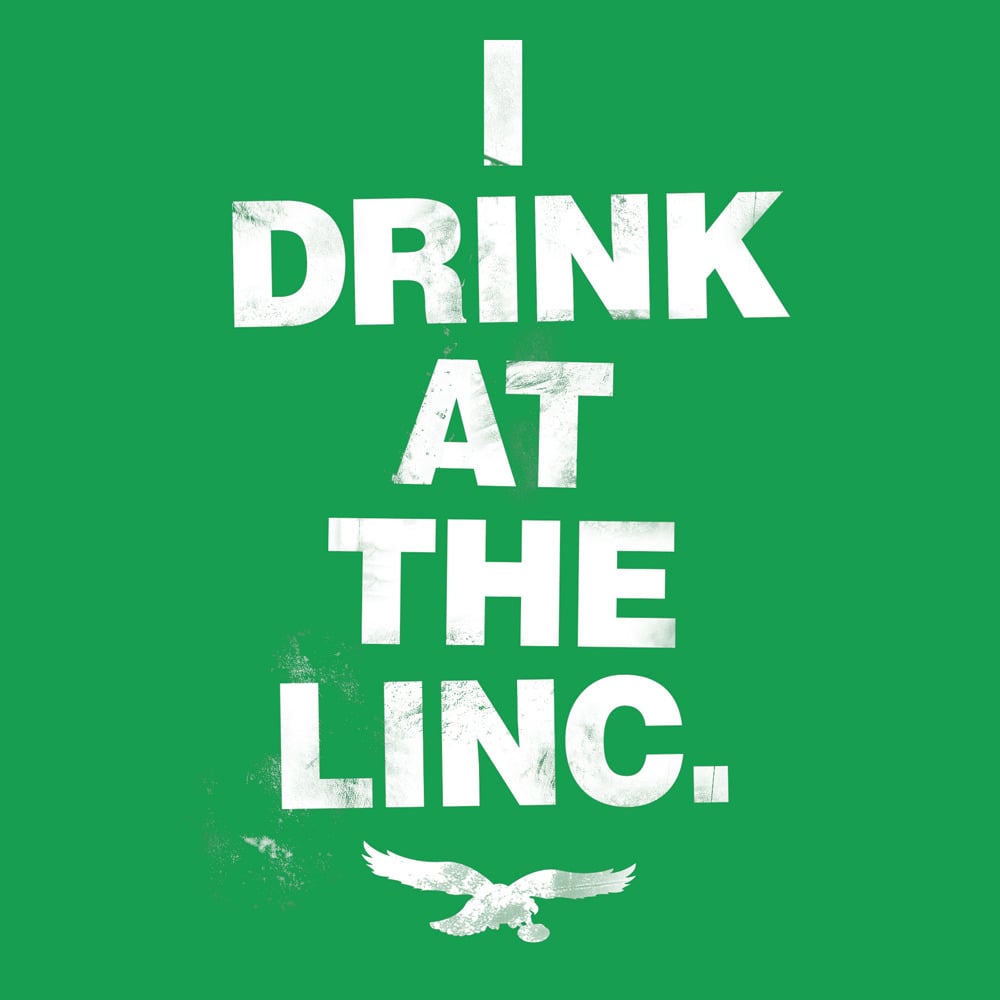 Image of I Drink at the Linc. T-Shirt