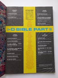 Image 2 of  i-D Magazine - Bible Part Two *Green - 1989*