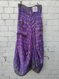 Image 3 of Sula slouch maxi skirt - purple