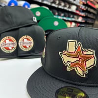 Image 1 of New Era 59Fifty Dashmark Black Mesh