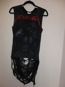 Image of Shredded Metallica Shirt (DIY)