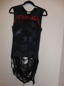 Image of Shredded Metallica Shirt (DIY)