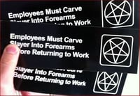 Image 2 of Carve Slayer Stickers - 4 for $5