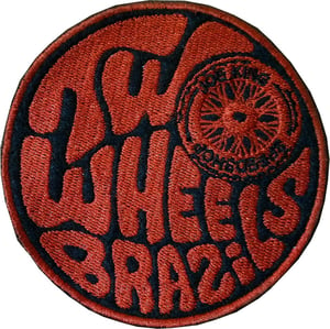 Image of Two Wheels Brazil Patch
