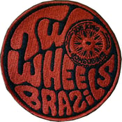Image of Two Wheels Brazil Patch