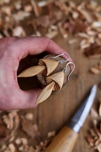 Image 6 of Mushroom- Earrings 