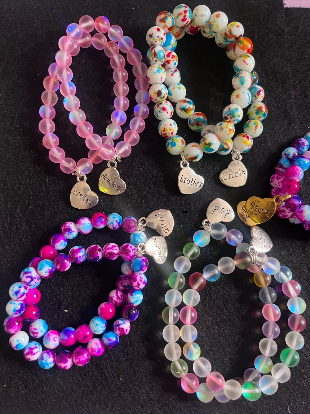 Image of Family Bracelets