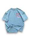 The Lancashire Summer Tee - Pastel Blue