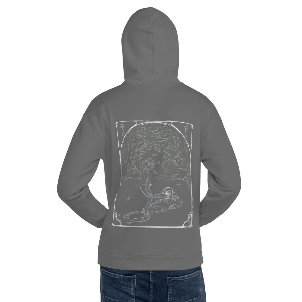 Image of Harry Mycilus - Unisex Hoodie - sleeve design