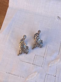 Image 1 of Vintage Pegasus Earrings