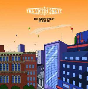 Image of The Victim Party - The Worst Party On Earth LP