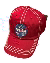 Image 1 of NASA dad hat