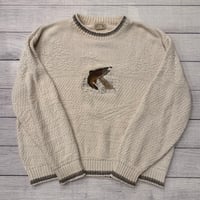 Image 1 of Vintage Trout Sweater - L