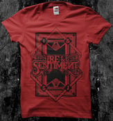 Image of Ire & Sentiment - "Large Print 2012" Tee