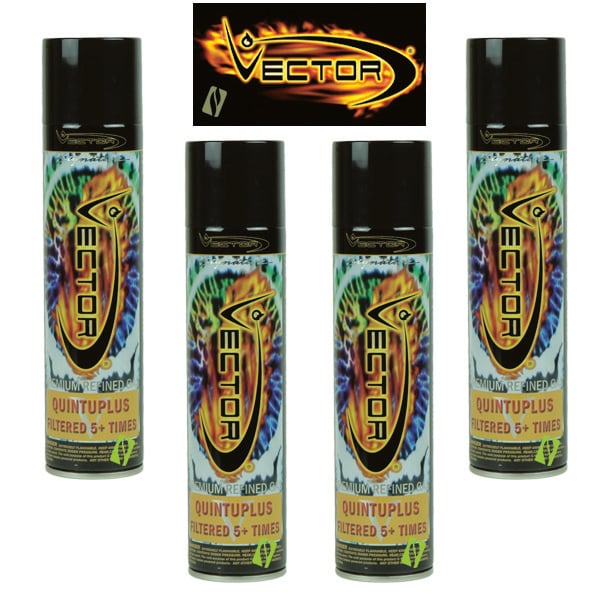 Image of Vector Quintuplus Butane (Case of 12) - FREE SHIPPING