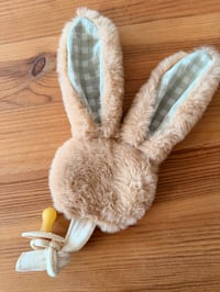 Image 2 of ATTACHE SUCETTE LAPIN VICHY