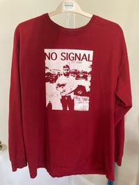 Image 1 of 'NO SIGNAL' Screenprint Tee (XL Longsleeve)