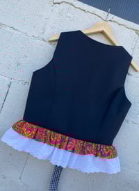 Image 3 of Top feito a man. AQUELARRE8. Talla M. Deseño exclusivo!