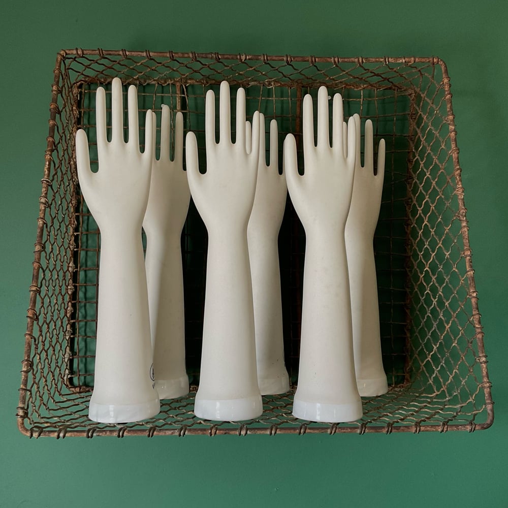 Image of Glove Moulds