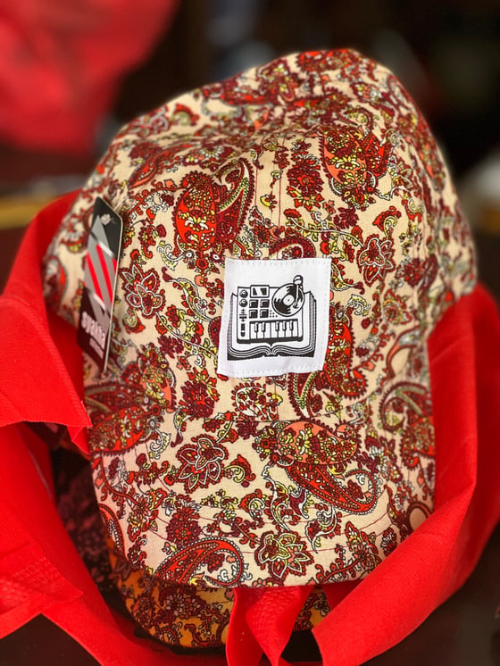 Image of Balinese Pattern Dad Hat