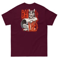 Image 2 of Men's classic tee + Dog w/ Bad Vibes