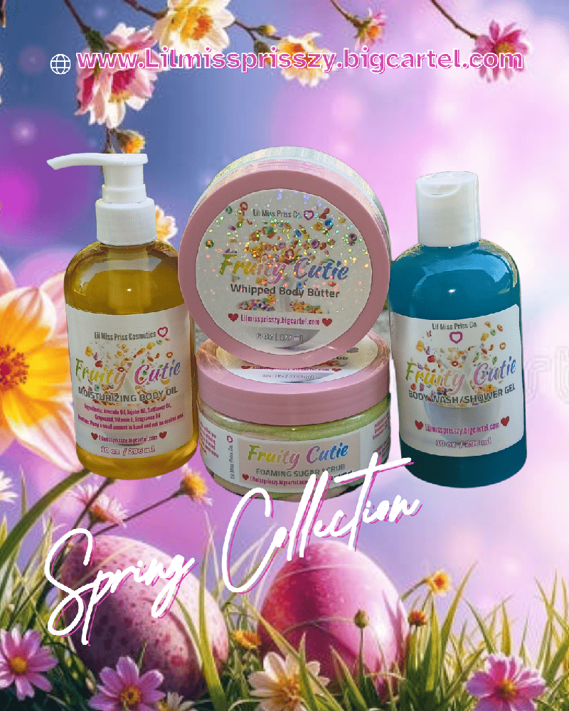 Image of Fruity Cutie Bath & Body Bundle
