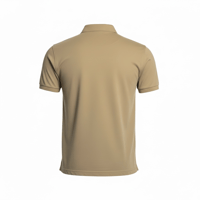 Image 2 of Simms Polo in Beige 