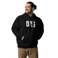 Image 2 of OBE DN Logo Unisex Hoodie