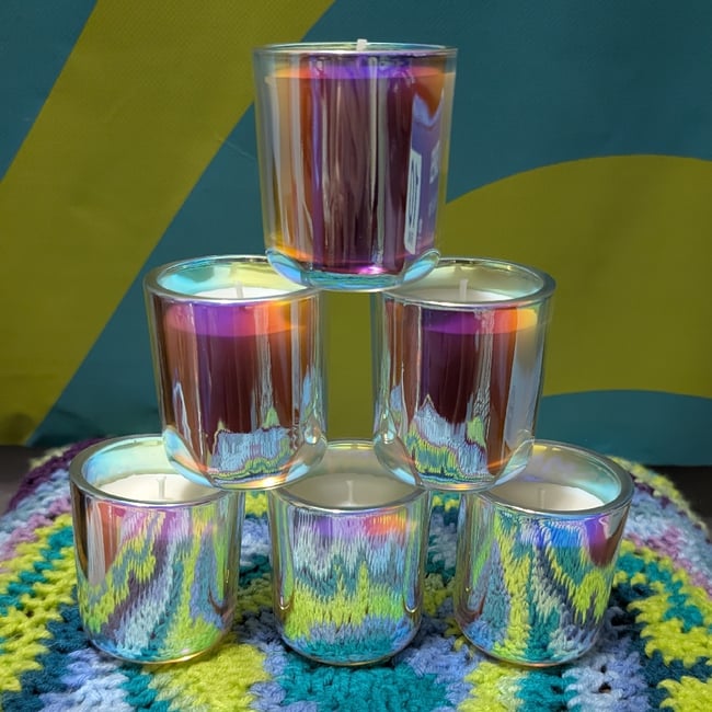 Mystery Scent 4 oz Mini Candles