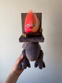 Image 1 of Calcifers moving castle Folk Doll