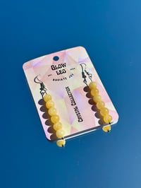 Image 4 of Honey Calicite Earrings 