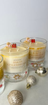 Image 2 of BAKED GINGERBREAD CANDLE