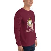 Image 19 of Men’s Long Sleeve HEALING PROCESS Shirt