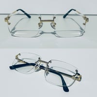 Image 1 of Clear Rimless Frames 