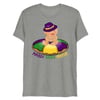 Mardi Gras Mafia “King Cake Baby” Short sleeve t-shirt