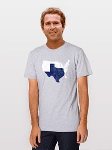 Image of Texas Is This Big T-Shirt