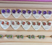 Crystal Stud Earrings