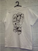 Image of LFO "Multi Tiki" T Shirt White