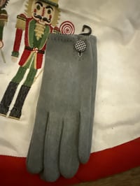Grey Gloves