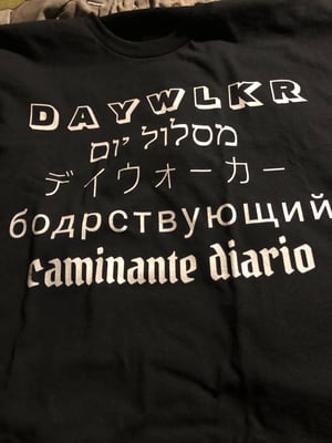 Image of NwN- DayWlkr Sick world Short sleeve Shirt in Black 