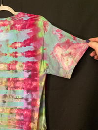 Image 6 of SMALL Hail Satan Tie Dye Shirt