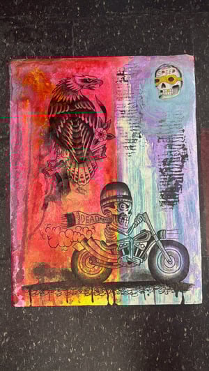 Image of death or glory 