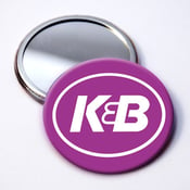 Image of K & B 3" Pocket Mirror