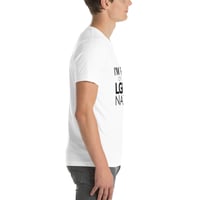 Image 3 of I'm Part of the LGBTQ Nation t-shirt
